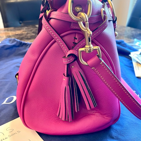 Dooney & Bourke Raleigh Satchel - Picture 5 of 8